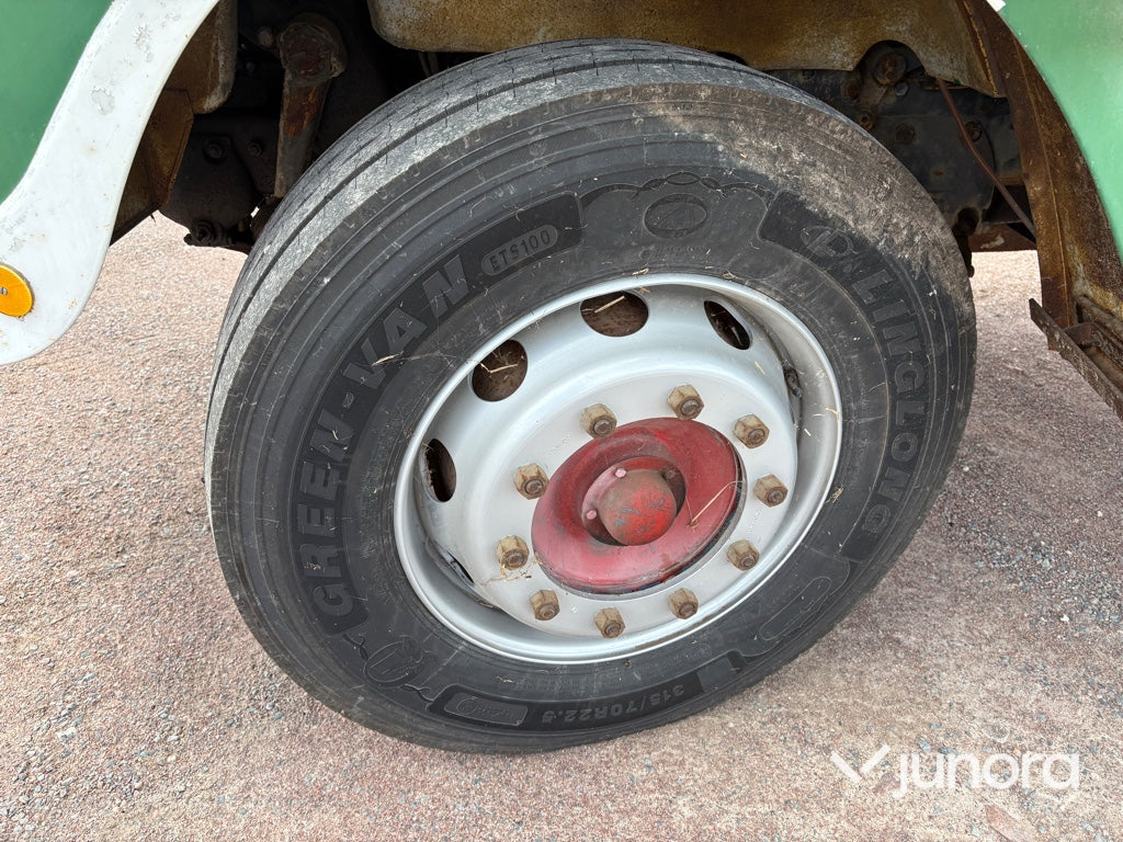 Veteranlastbil - Scania Vabis LS 85S 42 220