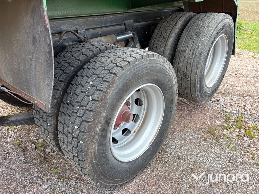 Veteranlastbil - Scania Vabis LS 85S 42 220