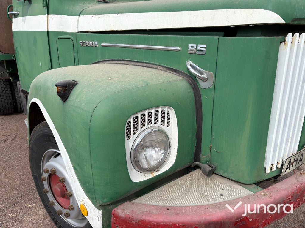 Veteranlastbil - Scania Vabis LS 85S 42 220
