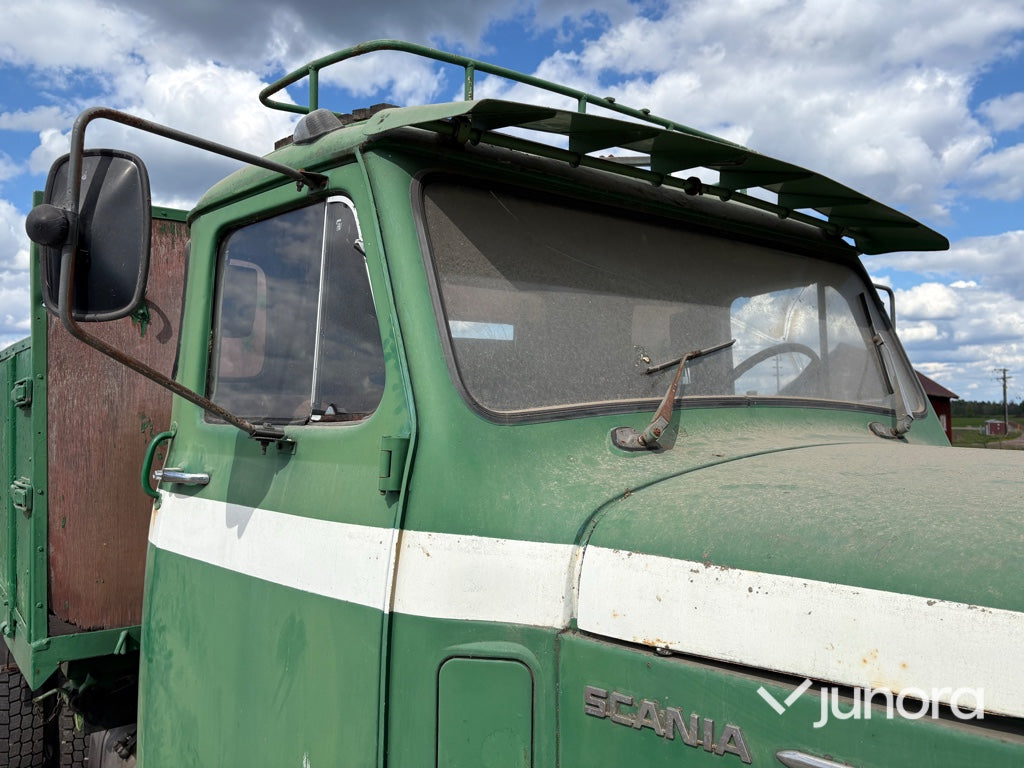 Veteranlastbil - Scania Vabis LS 85S 42 220