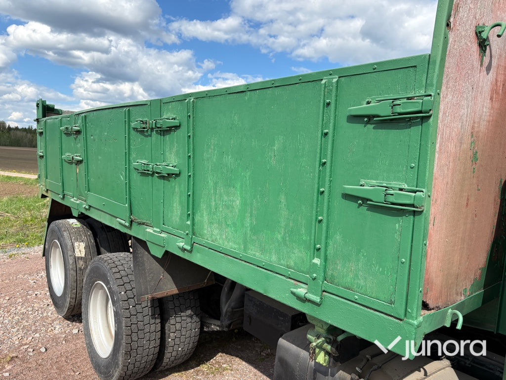 Veteranlastbil - Scania Vabis LS 85S 42 220