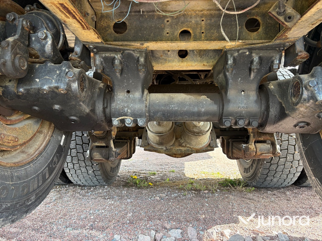 Veteranlastbil - Scania Vabis LS 85S 42 220