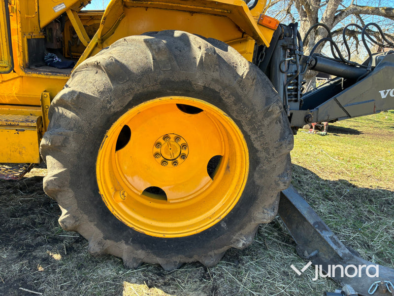 Twinhjul - BM, 646, Bak