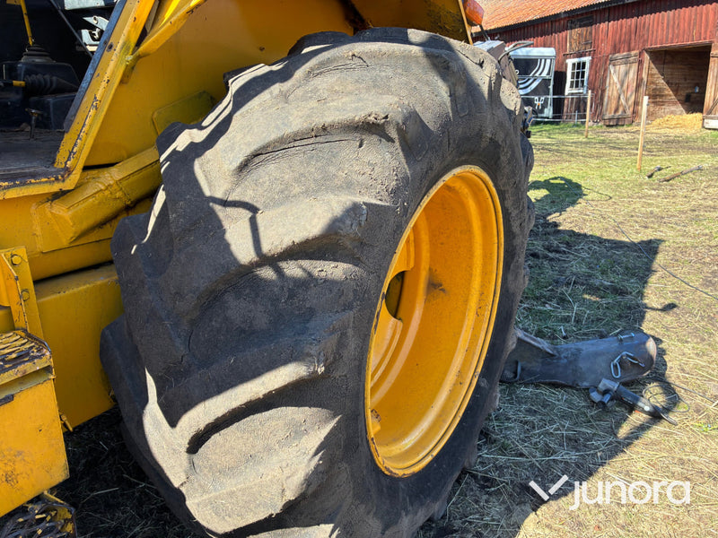 Twinhjul - BM, 646, Bak