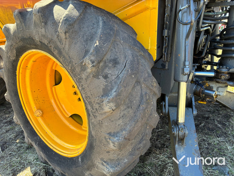 Twinhjul - BM, 646, Bak