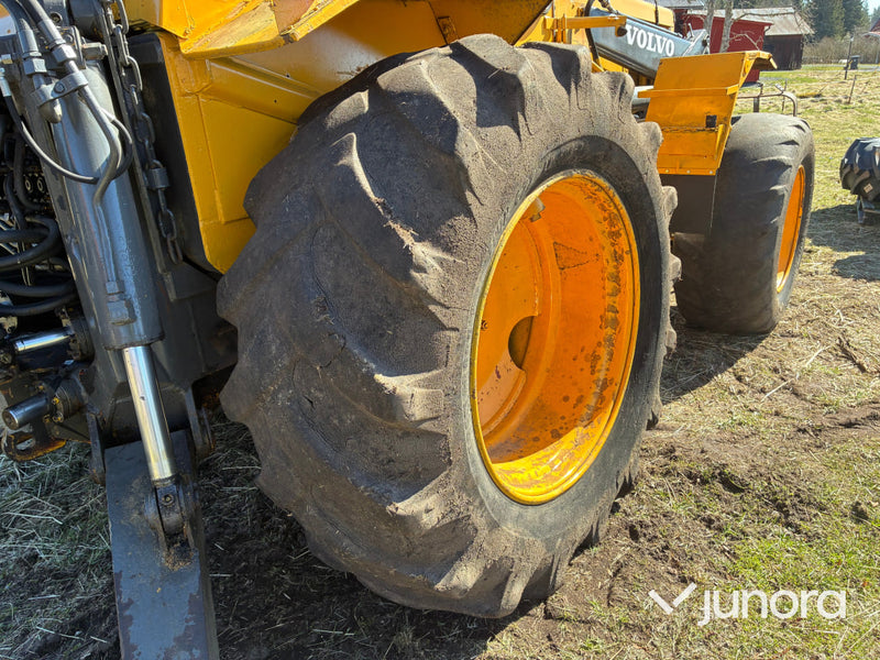 Twinhjul - BM, 646, Bak