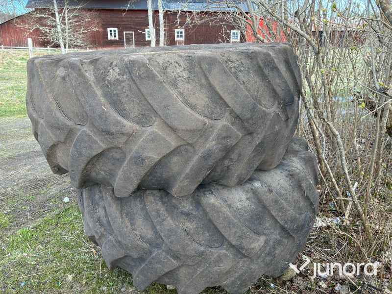 Twinhjul - BM, 646, Bak