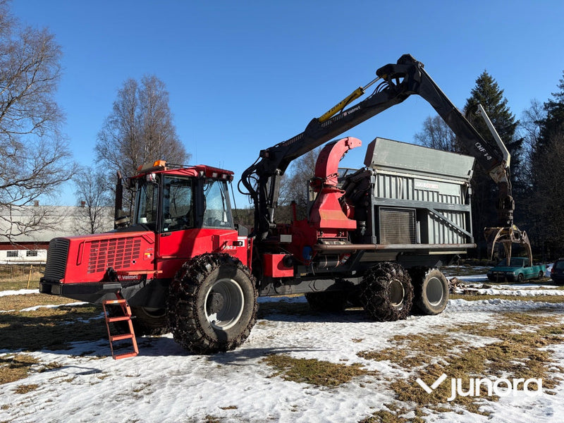 Skotare + Flistugg - Valmet, 890.3, Erjo 9/93