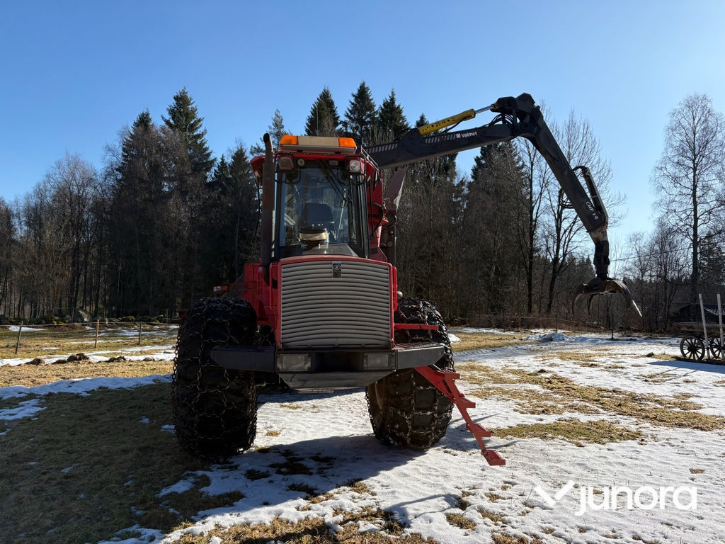 Skotare + Flistugg - Valmet, 890.3, Erjo 9/93