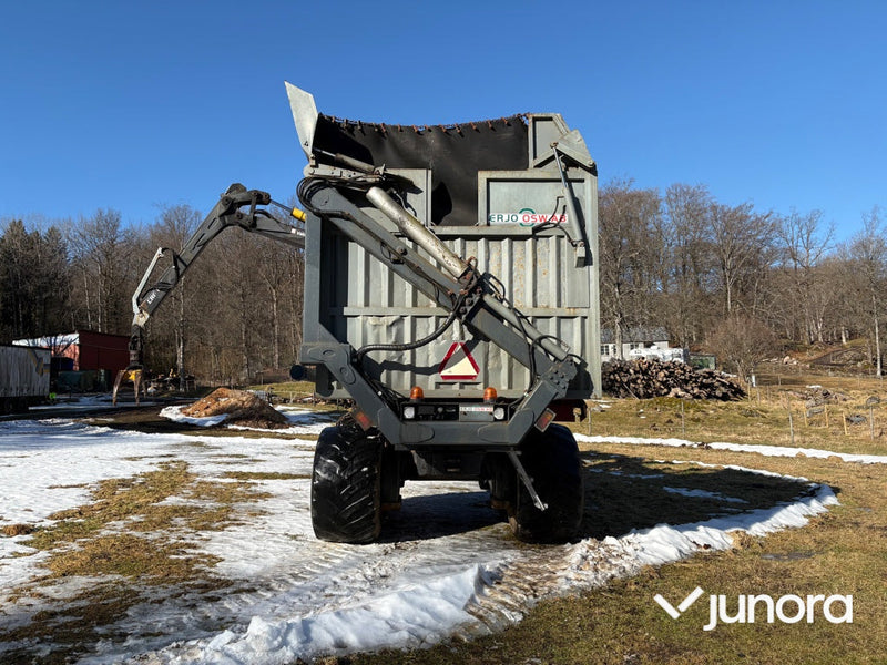 Skotare + Flistugg - Valmet, 890.3, Erjo 9/93