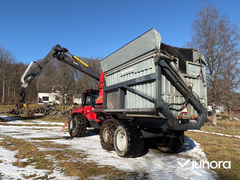 Skotare + Flistugg - Valmet, 890.3, Erjo 9/93