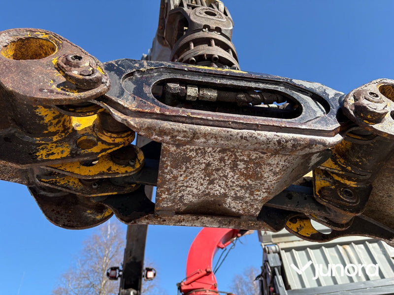 Skotare + Flistugg - Valmet, 890.3, Erjo 9/93