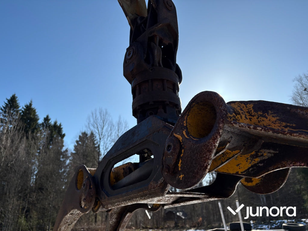 Skotare + Flistugg - Valmet, 890.3, Erjo 9/93