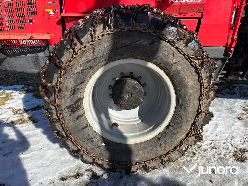 Skotare + Flistugg - Valmet, 890.3, Erjo 9/93