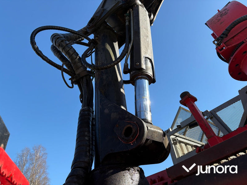 Skotare + Flistugg - Valmet, 890.3, Erjo 9/93