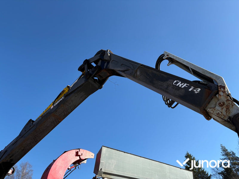 Skotare + Flistugg - Valmet, 890.3, Erjo 9/93