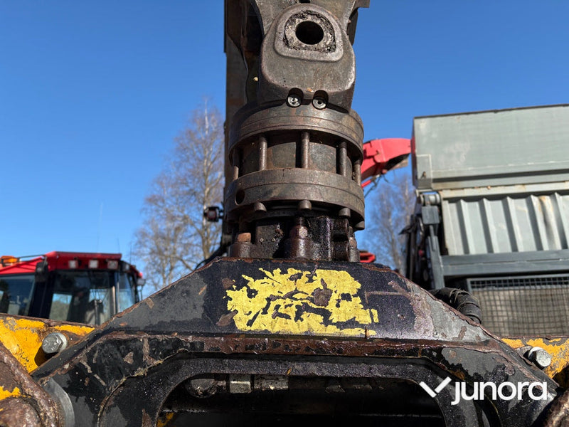 Skotare + Flistugg - Valmet, 890.3, Erjo 9/93