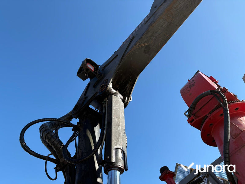 Skotare + Flistugg - Valmet, 890.3, Erjo 9/93