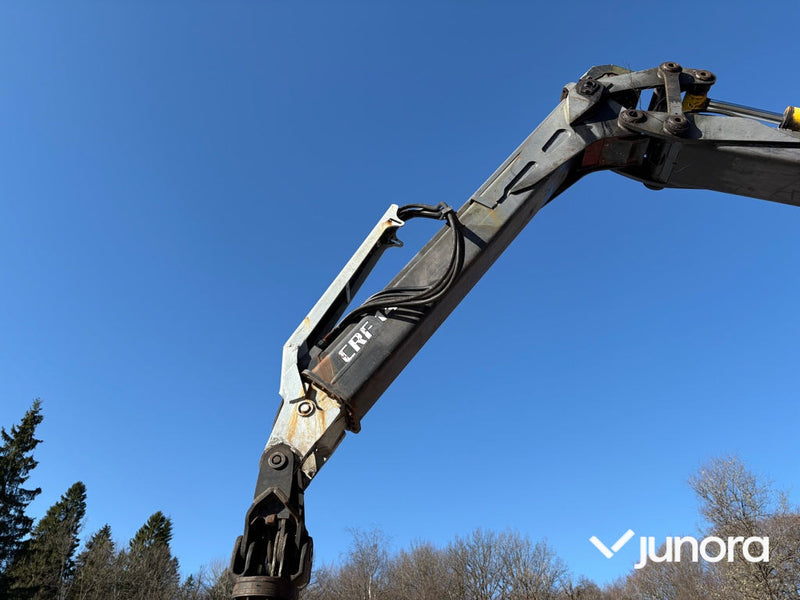 Skotare + Flistugg - Valmet, 890.3, Erjo 9/93