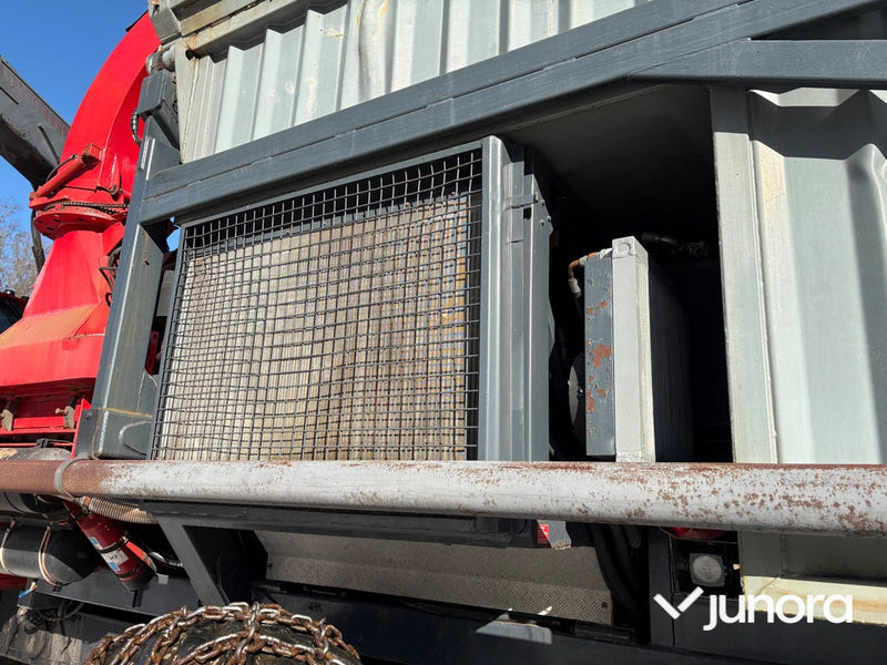 Skotare + Flistugg - Valmet, 890.3, Erjo 9/93