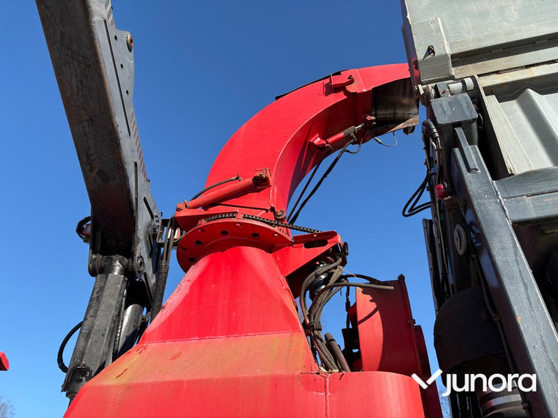 Skotare + Flistugg - Valmet, 890.3, Erjo 9/93