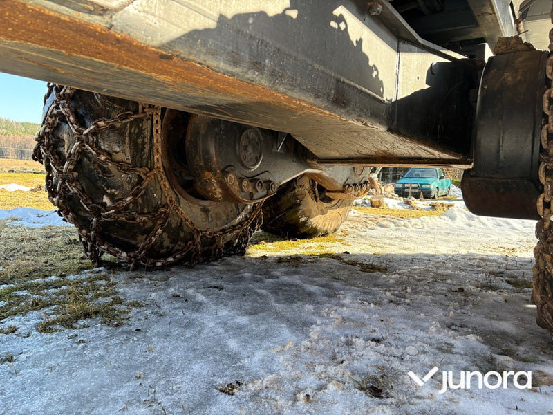 Skotare + Flistugg - Valmet, 890.3, Erjo 9/93