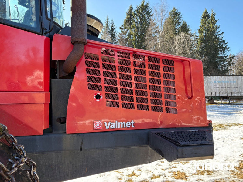 Skotare + Flistugg - Valmet, 890.3, Erjo 9/93