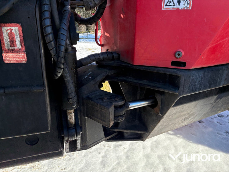 Skotare + Flistugg - Valmet, 890.3, Erjo 9/93