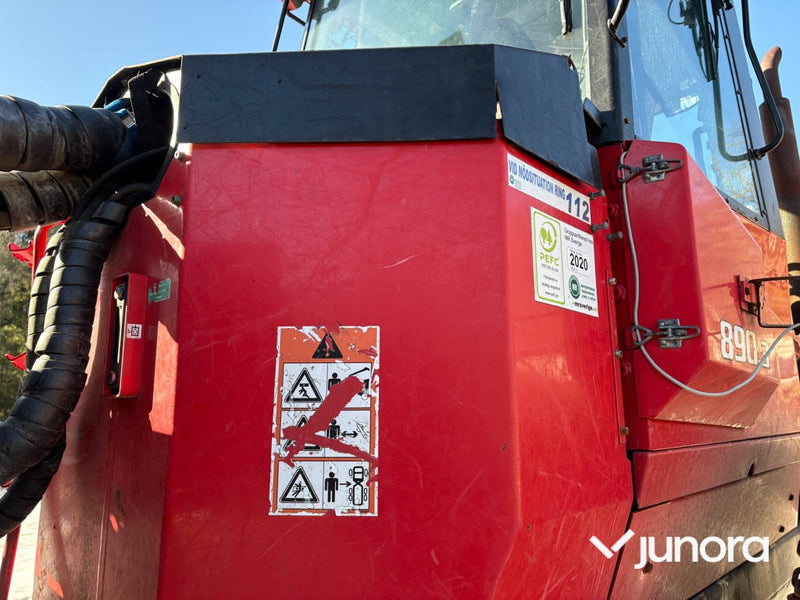 Skotare + Flistugg - Valmet, 890.3, Erjo 9/93