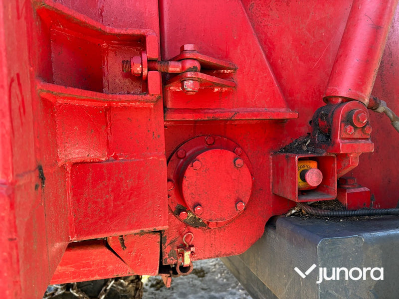 Skotare + Flistugg - Valmet, 890.3, Erjo 9/93