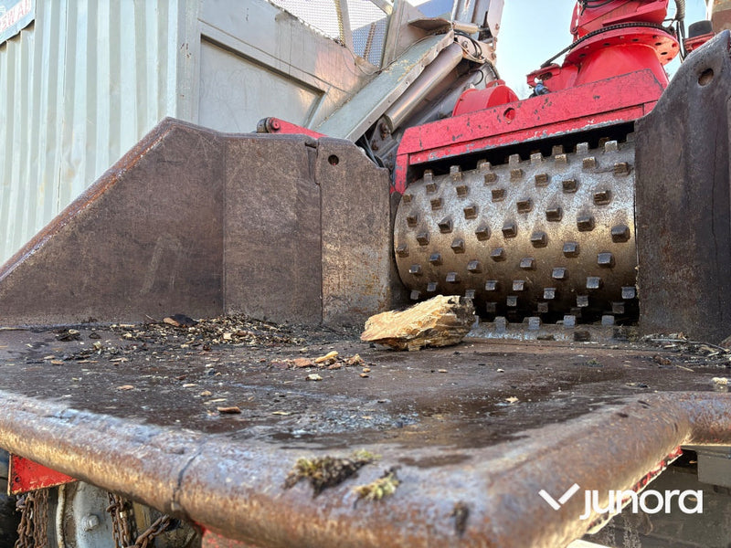 Skotare + Flistugg - Valmet, 890.3, Erjo 9/93