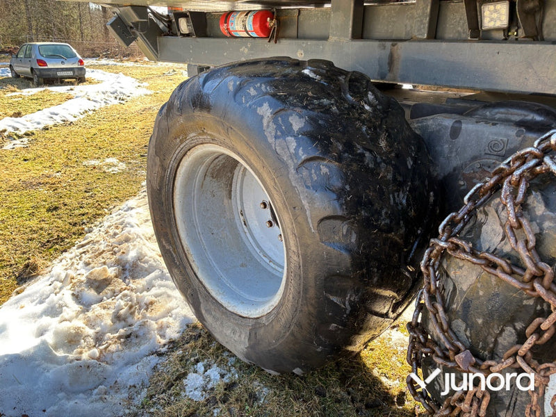 Skotare + Flistugg - Valmet, 890.3, Erjo 9/93