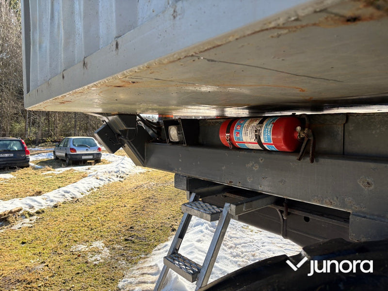 Skotare + Flistugg - Valmet, 890.3, Erjo 9/93