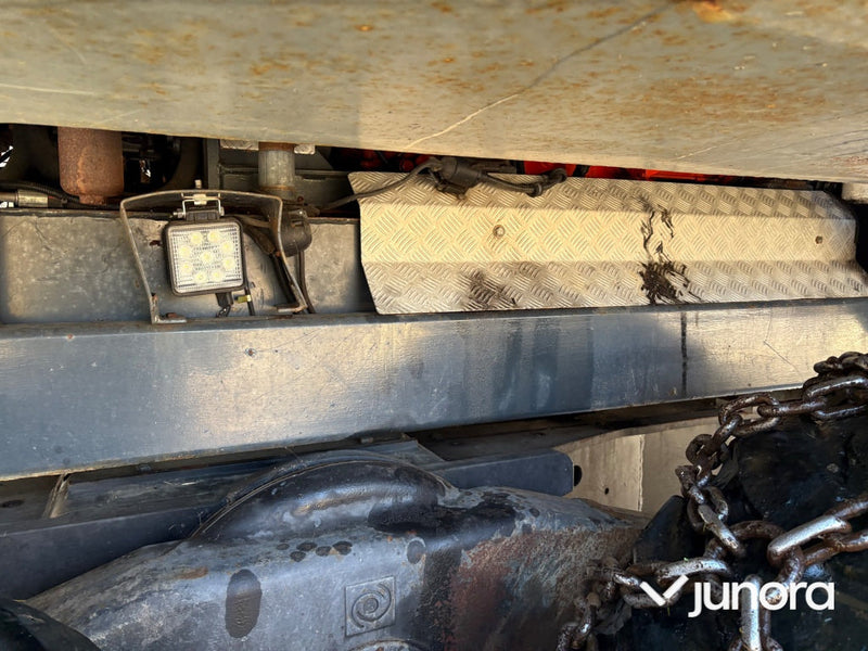 Skotare + Flistugg - Valmet, 890.3, Erjo 9/93