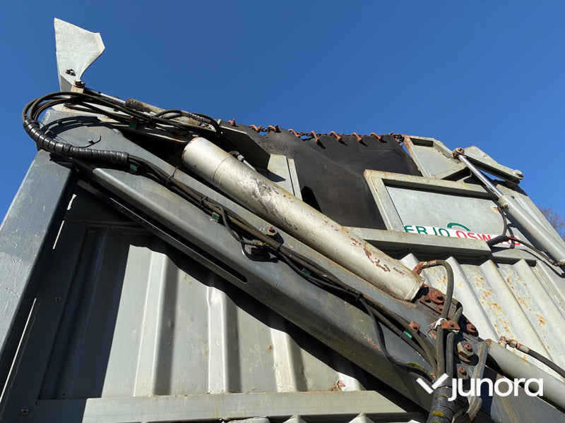 Skotare + Flistugg - Valmet, 890.3, Erjo 9/93