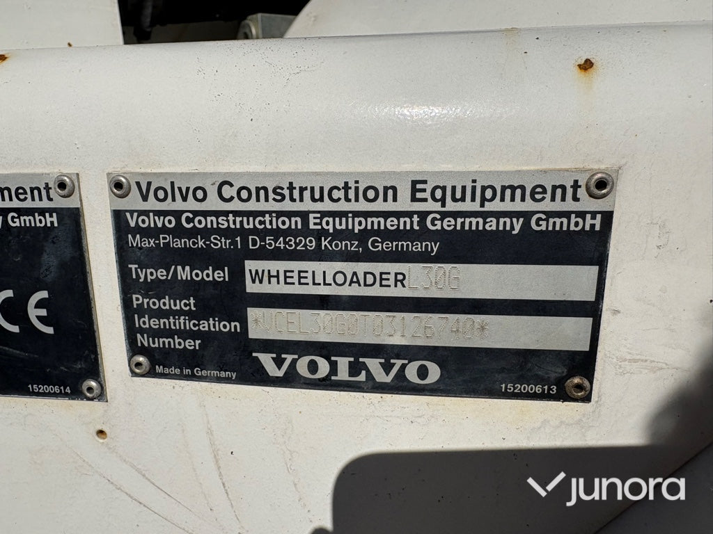 Hjullastare - Volvo, L30G