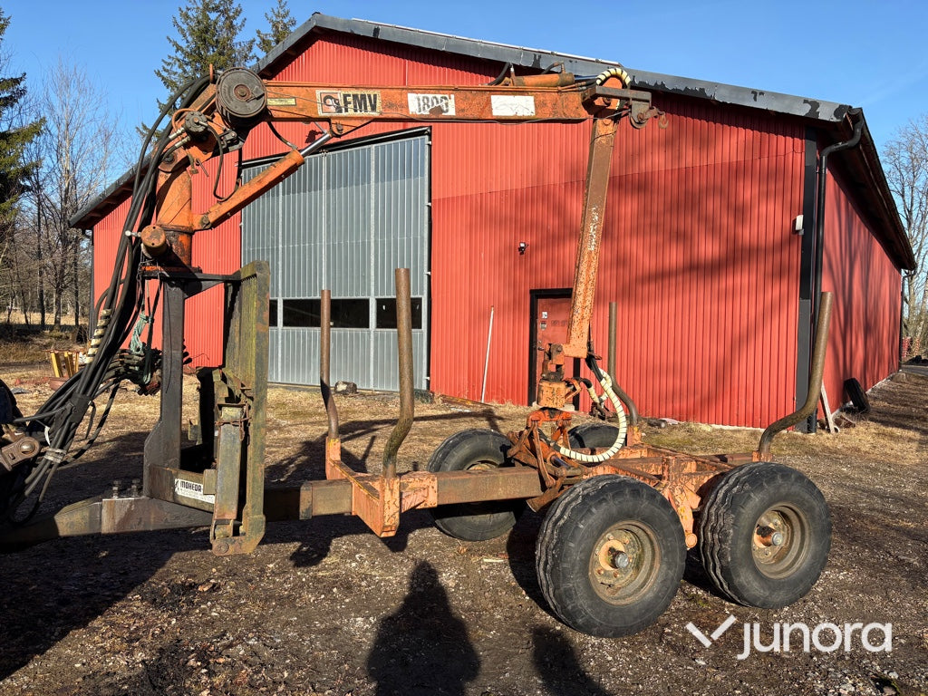 Vagn - Moheda + FMW 1800 Kran