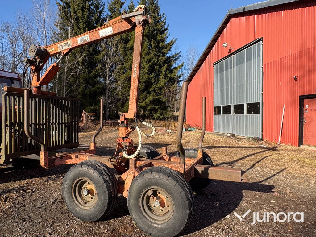 Vagn - Moheda + FMW 1800 Kran