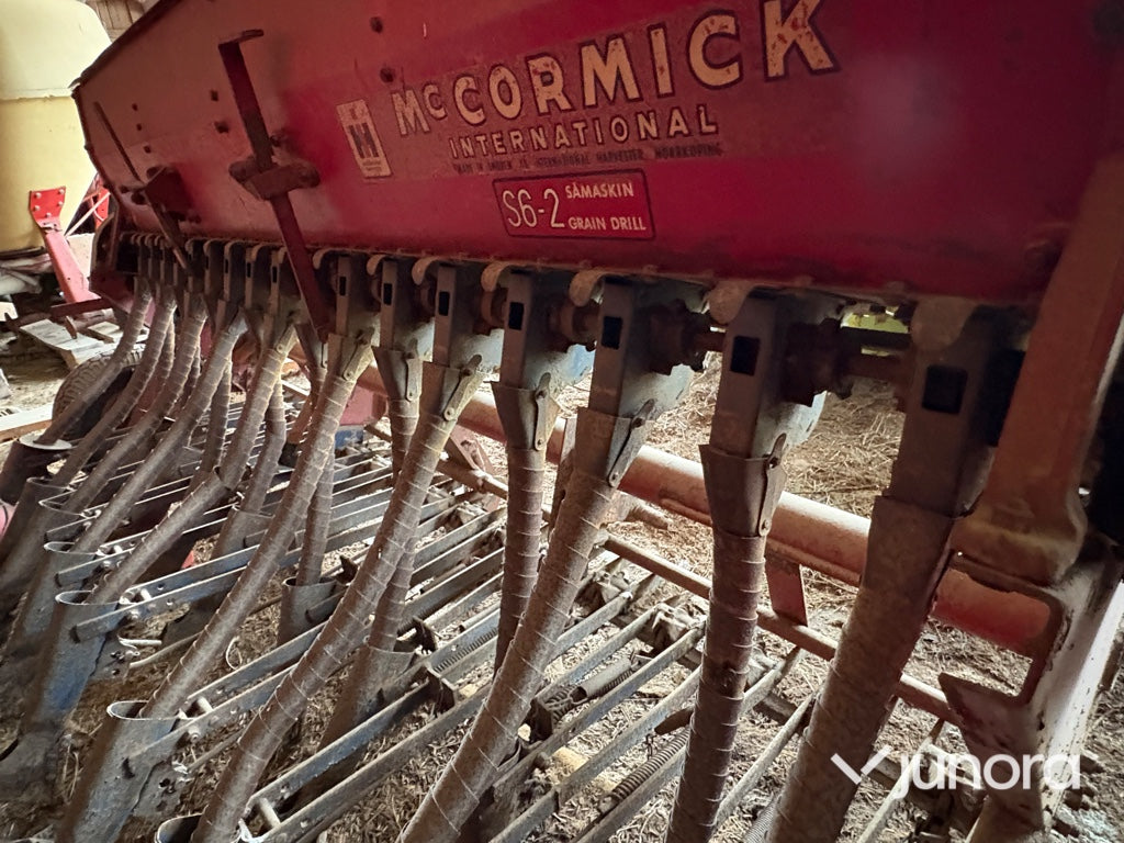 Såmaskin - McCormick
