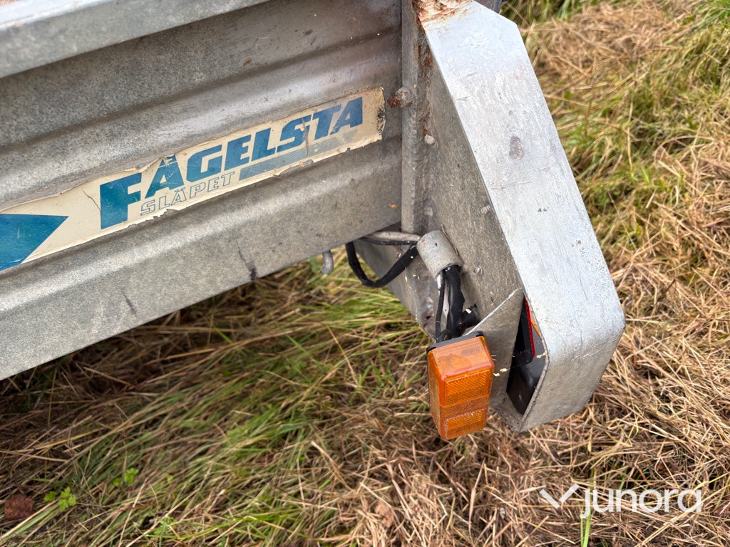 Fogelsta SE 1000 – enkelaxlad släpvagn