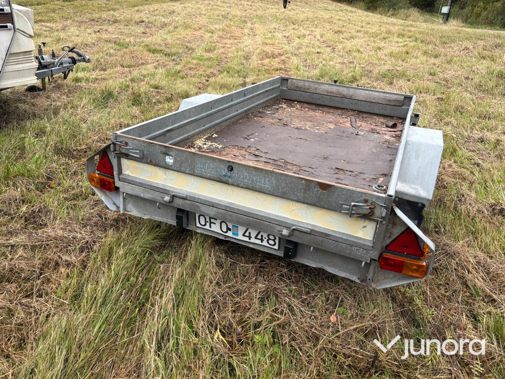 Fogelsta SE 1000 – enkelaxlad släpvagn