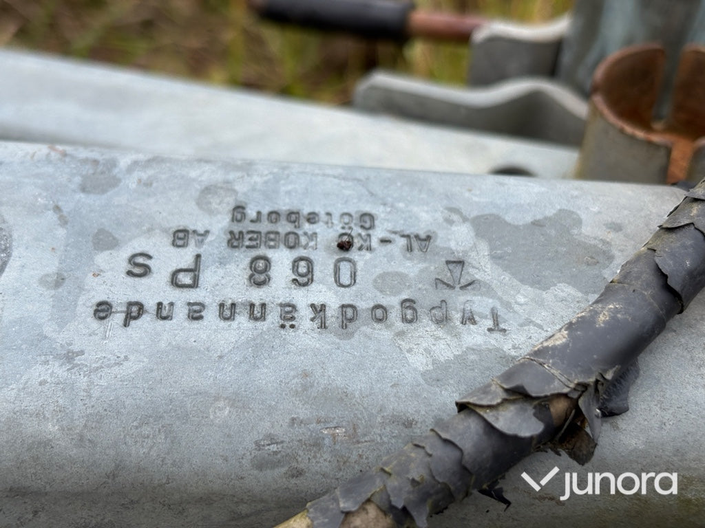 Fogelsta SE 1000 – enkelaxlad släpvagn