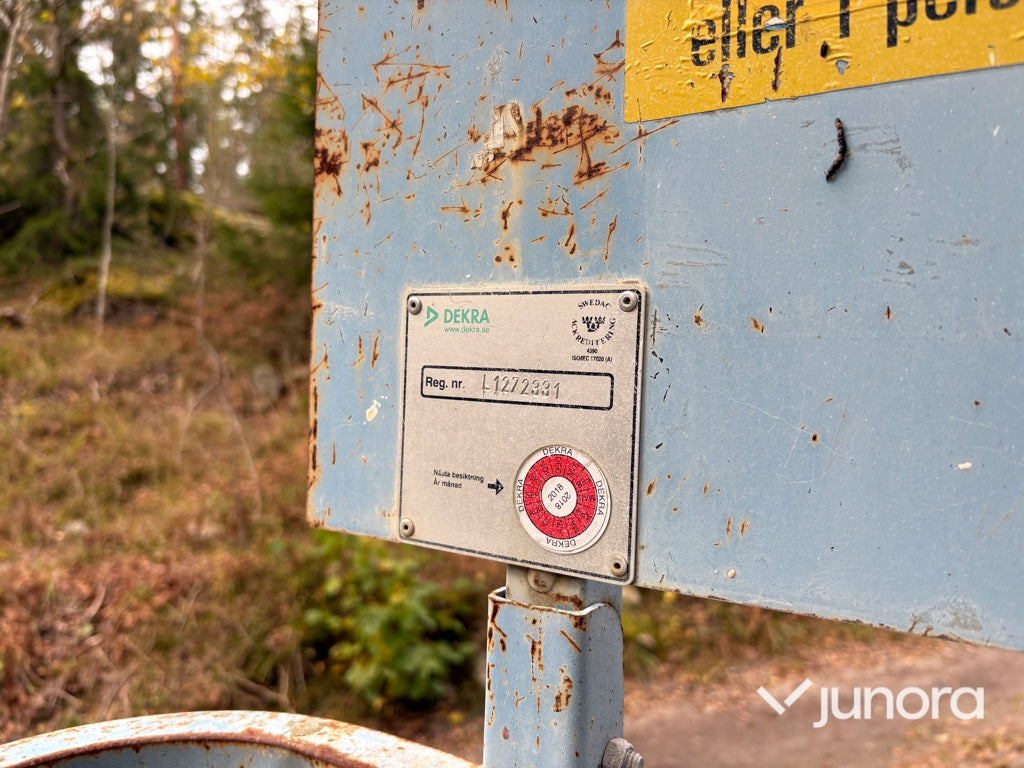 Saxlift - Genie