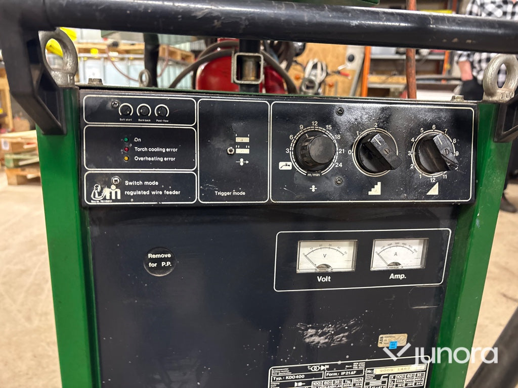 Mig-Svets - Migatronic, KDO 400