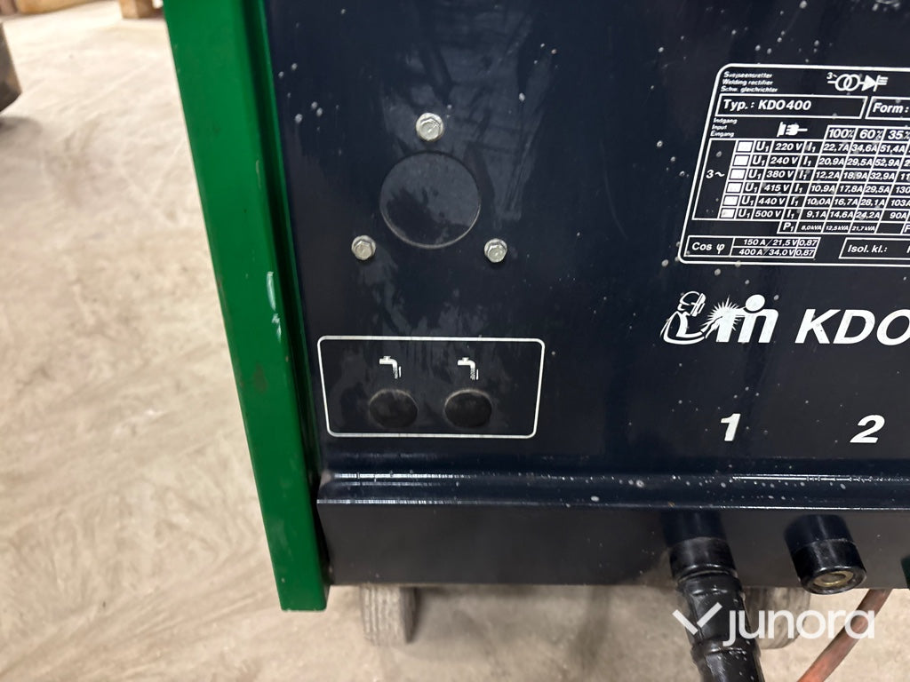Mig-Svets - Migatronic, KDO 400