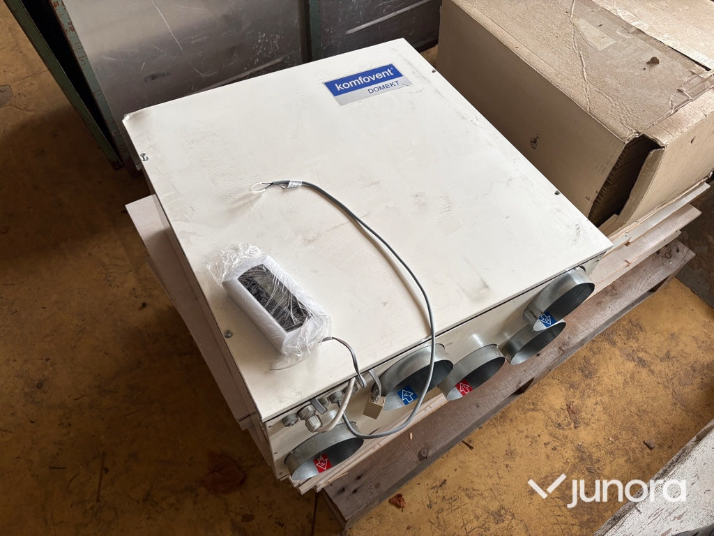 Ventilationsaggregat Komfovent REGO-200VE-B-EC-C4