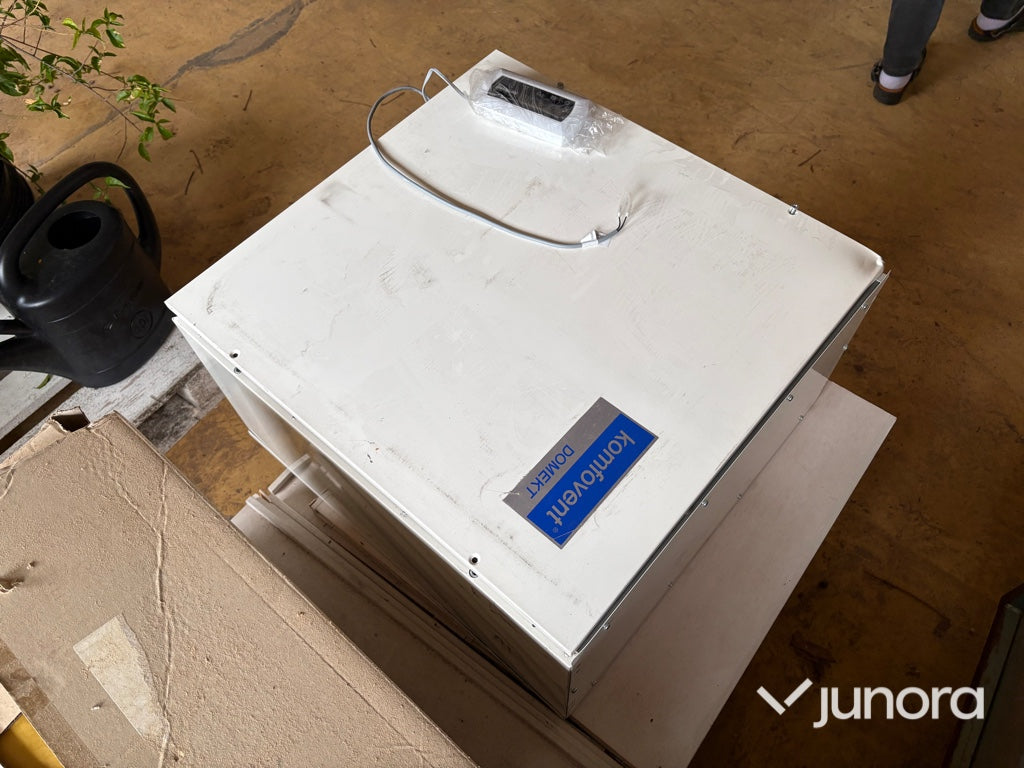 Ventilationsaggregat Komfovent REGO-200VE-B-EC-C4