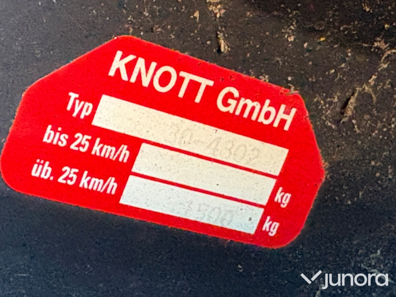 Knott Boggy Axlar 2 st