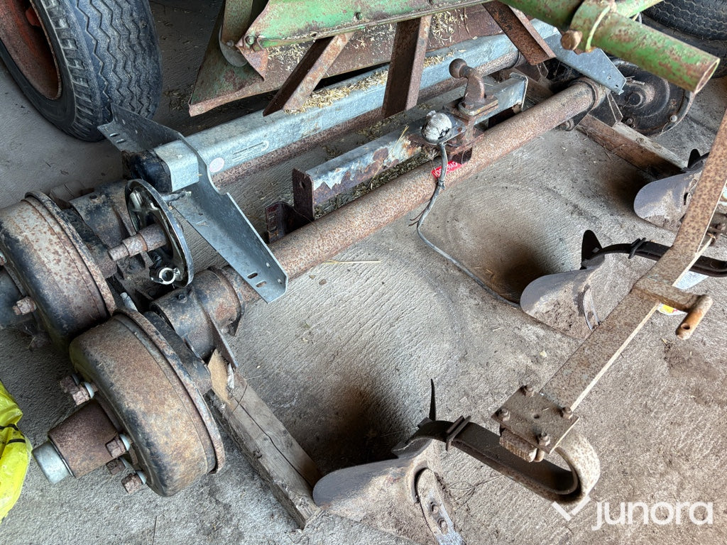 Knott Boggy Axlar 2 st