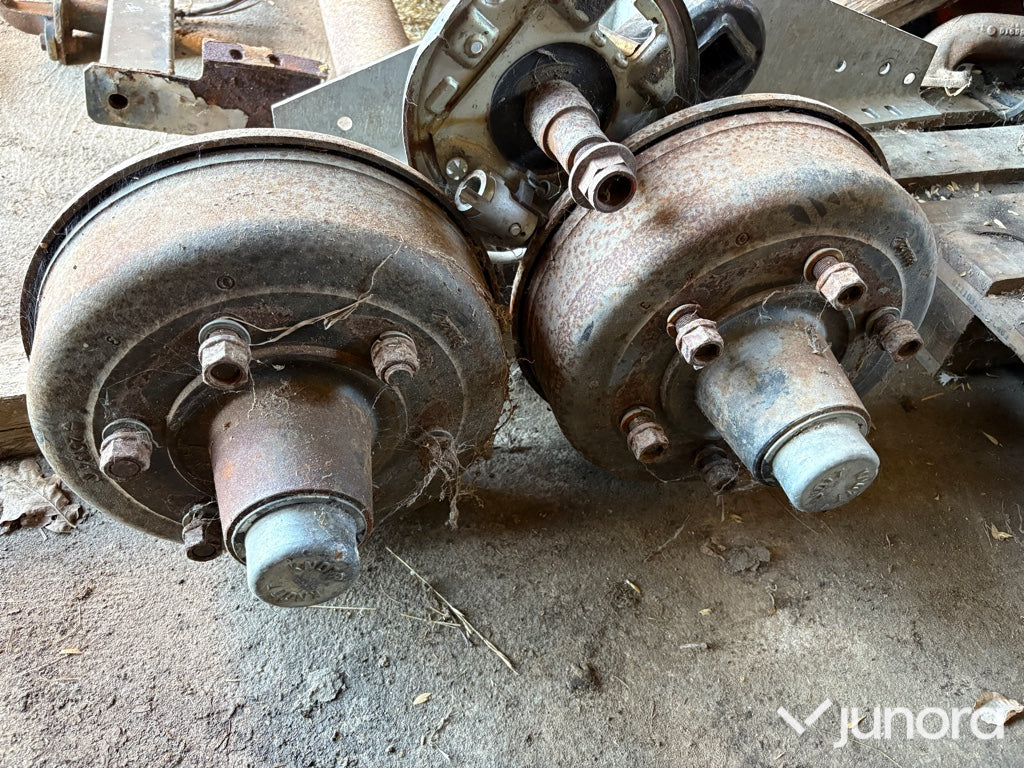 Knott Boggy Axlar 2 st